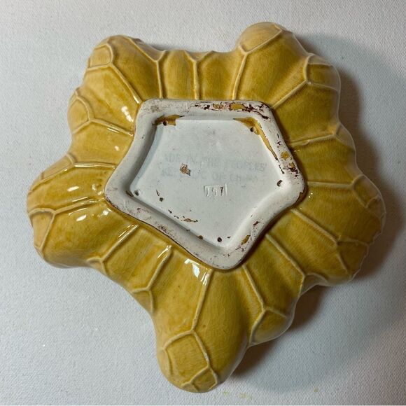 Frog on Lily Pad dish VINTAGE made in the People’s Republic of China - Picture 5 of 10